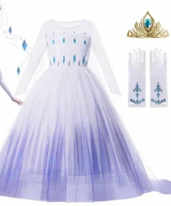 Queen Costume for Kids,Princess Elsa,Frozen Princess Elsa,Costume for Kids