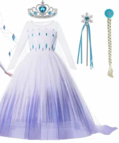 Queen Costume for Kids,Princess Elsa,Frozen Princess Elsa,Costume for Kids