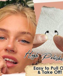 Funky Magnetic Nose Ring