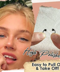 Funky Magnetic Nose Ring