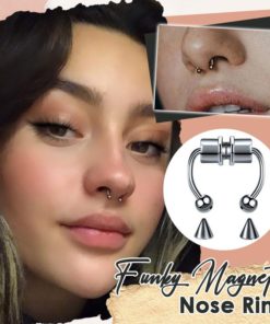 Funky Magnetic Nose Ring