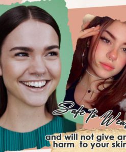 Funky Magnetic Nose Ring