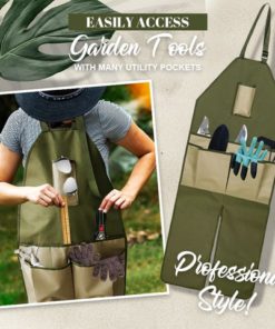 Gardening Multi Pockets Leg Protect Apron,Multi Pockets Leg Protect Apron, Leg Protect Apron