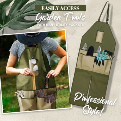 Gardening Multi Pockets Leg Protect Apron,Multi Pockets Leg Protect Apron, Leg Protect Apron