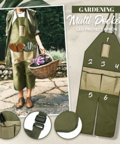 Gardening Multi Pockets Leg Protect Apron,Multi Pockets Leg Protect Apron, Leg Protect Apron