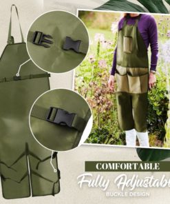 Gardening Multi Pockets Leg Protect Apron,Multi Pockets Leg Protect Apron, Leg Protect Apron