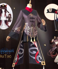 Genshin Impact Hu Tao Halloween Anime Costume