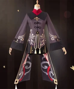 Genshin Impact Hu Tao,Halloween Anime Costume,Anime Costume