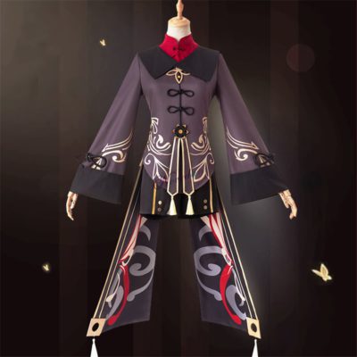 Genshin Impact Hu Tao,Halloween Anime Costume,Anime Costume