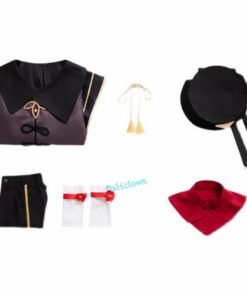 Genshin Impact Hu Tao,Halloween Anime Costume,Anime Costume