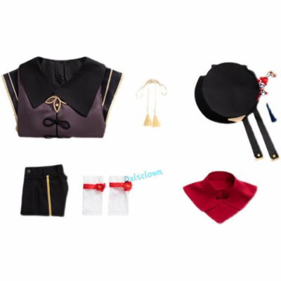 Genshin Impact Hu Tao,Halloween Anime Costume,Anime Costume