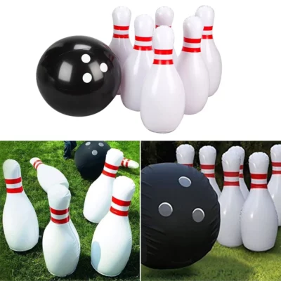 Giant Inflatable Bowling Set,Giant Inflatable Bowling,Inflatable Bowling,Bowling Set,Inflatable Bowling Set