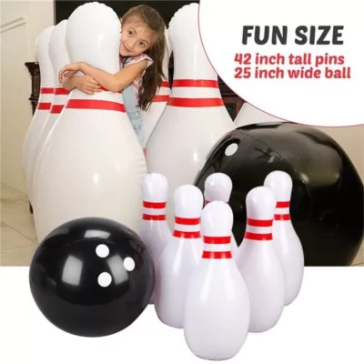 Giant Inflatable Bowling Set,Giant Inflatable Bowling,Inflatable Bowling,Bowling Set,Inflatable Bowling Set