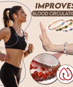 Ionic Bracelet,Magnetic Therapy,Graceful Magnetic Therapy Ionic Bracelet