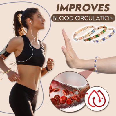 Ionic Bracelet,Magnetic Therapy,Graceful Magnetic Therapy Ionic Bracelet