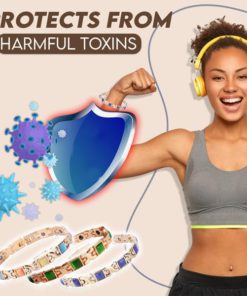 Ionic Bracelet,Magnetic Therapy,Graceful Magnetic Therapy Ionic Bracelet