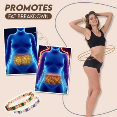 Ionic Bracelet,Magnetic Therapy,Graceful Magnetic Therapy Ionic Bracelet