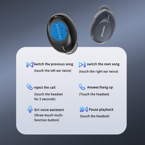 Trådløse Bluetooth -øretelefoner, Bluetooth -øretelefoner, Trådløse Bluetooth
