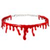 Halloween Blood Necklace,Blood Necklace,Halloween Blood,halloween