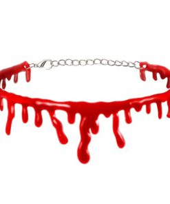 Halloween Blood Necklace,Blood Necklace,Halloween Blood,halloween