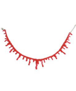 Halloween Blood Necklace,Blood Necklace,Halloween Blood,halloween
