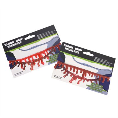 Halloween Blood Necklace,Blood Necklace,Halloween Blood,halloween