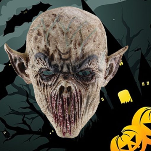 Scary Monster Mask, Strašidelné strašidelné, Scary Monster, Monster Mask, Halloween Strašidelné strašidelné masky