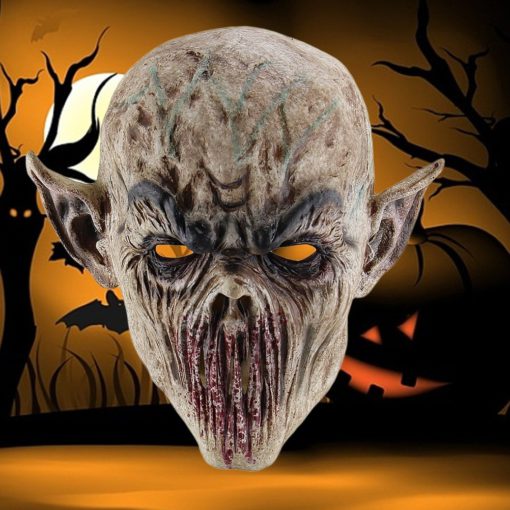 Masque de monstre effrayant, horrible effrayant, monstre effrayant, masque de monstre, masque de monstre effrayant horrible d'Halloween