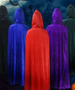 Halloween Medieval,Witch Cape,Medieval Witch,Halloween Medieval Witch Cape
