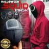 Squid Mask,Halloween Squid Mask,Halloween Squid