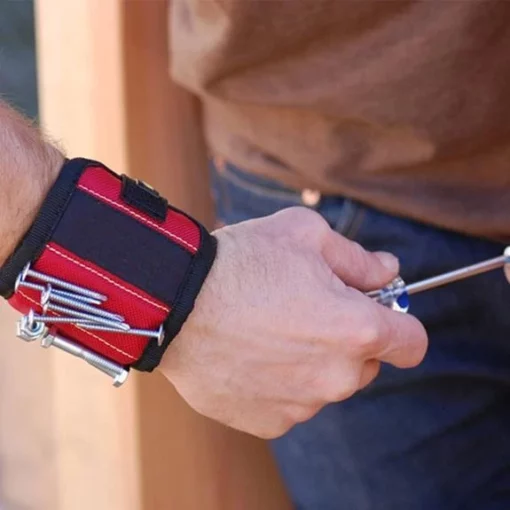 Handyman Pouch Magnetic Wristband, Mākēneki Pōlima, Handyman Pouch