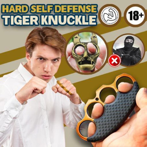 Harte Selbstverteidigung Tiger Knuckle, Selbstverteidigung Tiger Knuckle, Verteidigung Tiger Knuckle, Tiger Knuckle