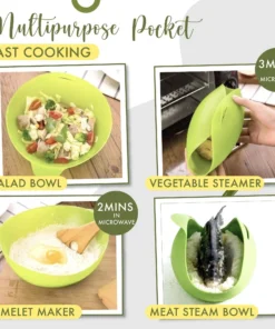 Heat Resistant,Heat Resistant Foldable Cooking Pocket