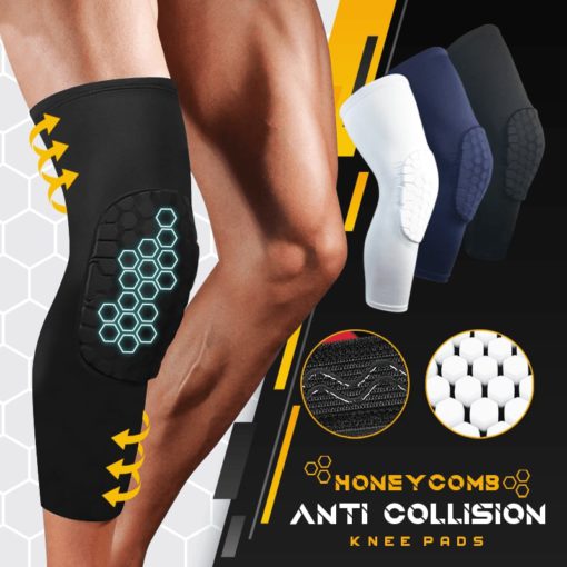 Pasgan glùine Honeycomb Anti Collision, Pads Knee Anti Collision, Knee Pads, Honeycomb Anti Collision