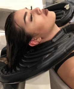 Shampoo Tray,Portable Shampoo Tray,Anti-Splash,Inflatable Anti-Splash & Portable Shampoo Tray