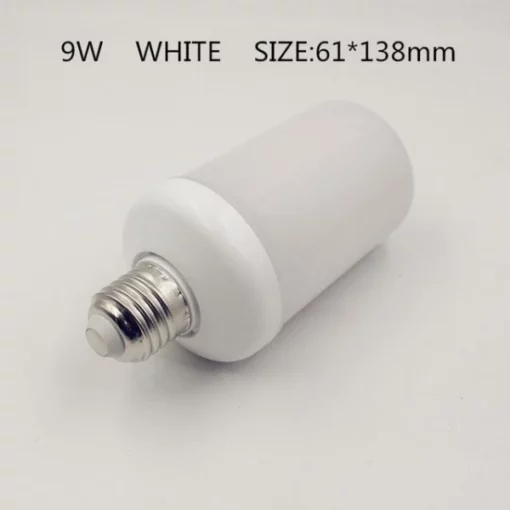 LED Flame Effect Light Bulb, Flame Effect Light Bulb, Light Bulb, LED Flame Effect