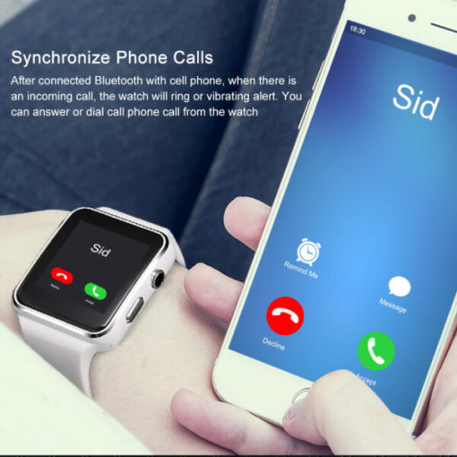 Smart Watch vir iPhone, Watch vir iPhone, nuutste Smart Watch, Smart Watch, nuutste Smart