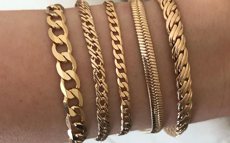 Types of Bracelets,Bracelets,Link Bracelet,