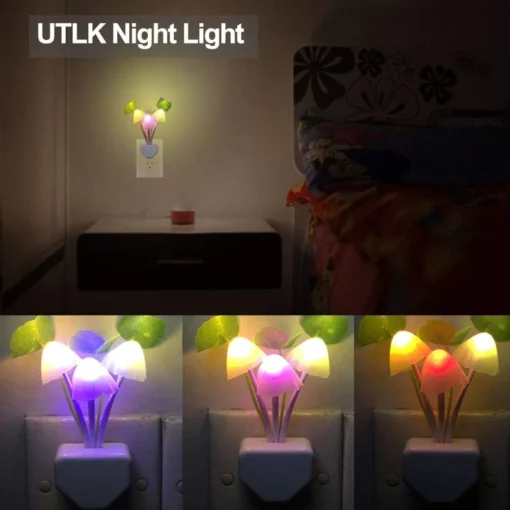 Mushroom Night Light,Lucky Mushroom,,Lucky Mushroom Night Light,Night Light