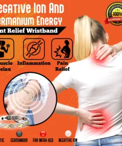Magnet Negative Ion And Germanium Energy Wristband