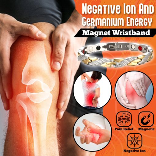 Magnet Negative Ion Ug Germanium Energy Wristband