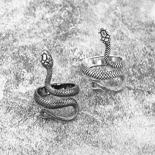 Adjustable Snake Ring,Snake Ring