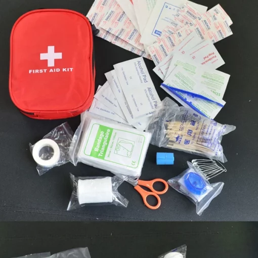 Bolsa de kit de primeiros auxilios, Bolsa de kit de primeiros auxilios, Bolsa de kit de primeiros auxilios, Bolsa de kit de primeiros auxilios