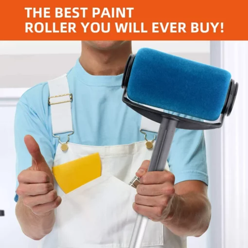 Paint Roller Pro, Paint Roller, Multifunktionell Paint Roller