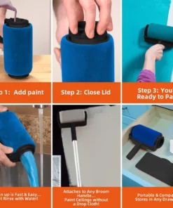 Paint Roller Pro,Paint Roller,Multifunctional Paint Roller