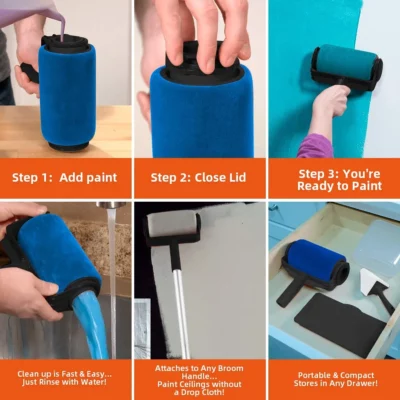 Paint Roller Pro,Paint Roller,Multifunctional Paint Roller