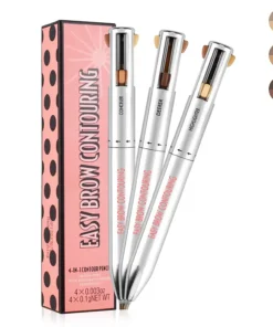 Makeup Pen,Multifunctional Travel Makeup Pen,Travel Makeup