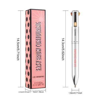 Makeup Pen,Multifunctional Travel Makeup Pen,Travel Makeup