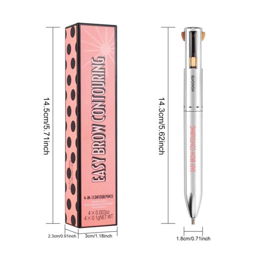 Rutrum Pen, Multifunctional Travel Makeup Pen, Travel Makeup