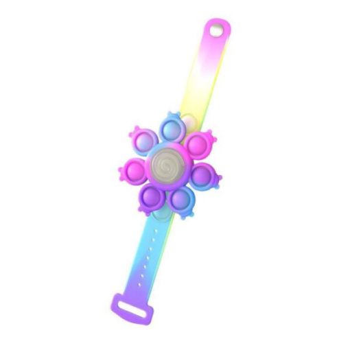 Bubble Bracelet, Spinning Pop Bubble Bracelet